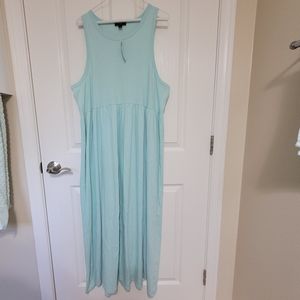 Jcrew Maxi dress size XL
